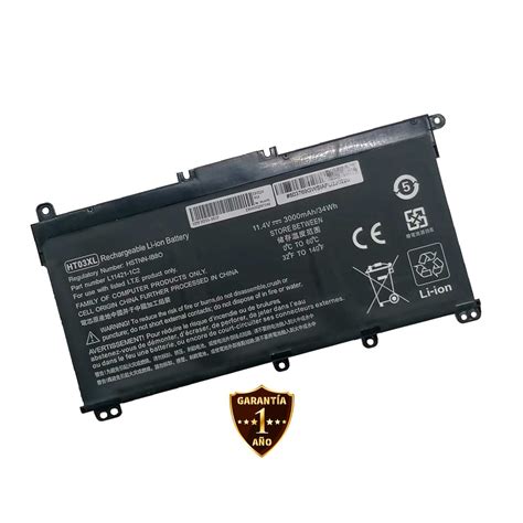 bateria para laptop hp|HT03XL .